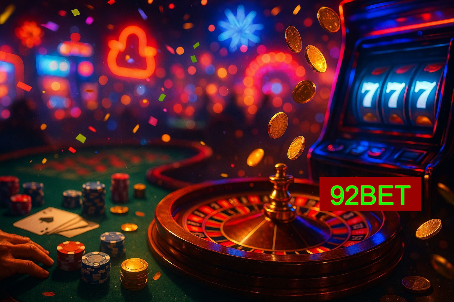 Jogos emocionantes no 92BET