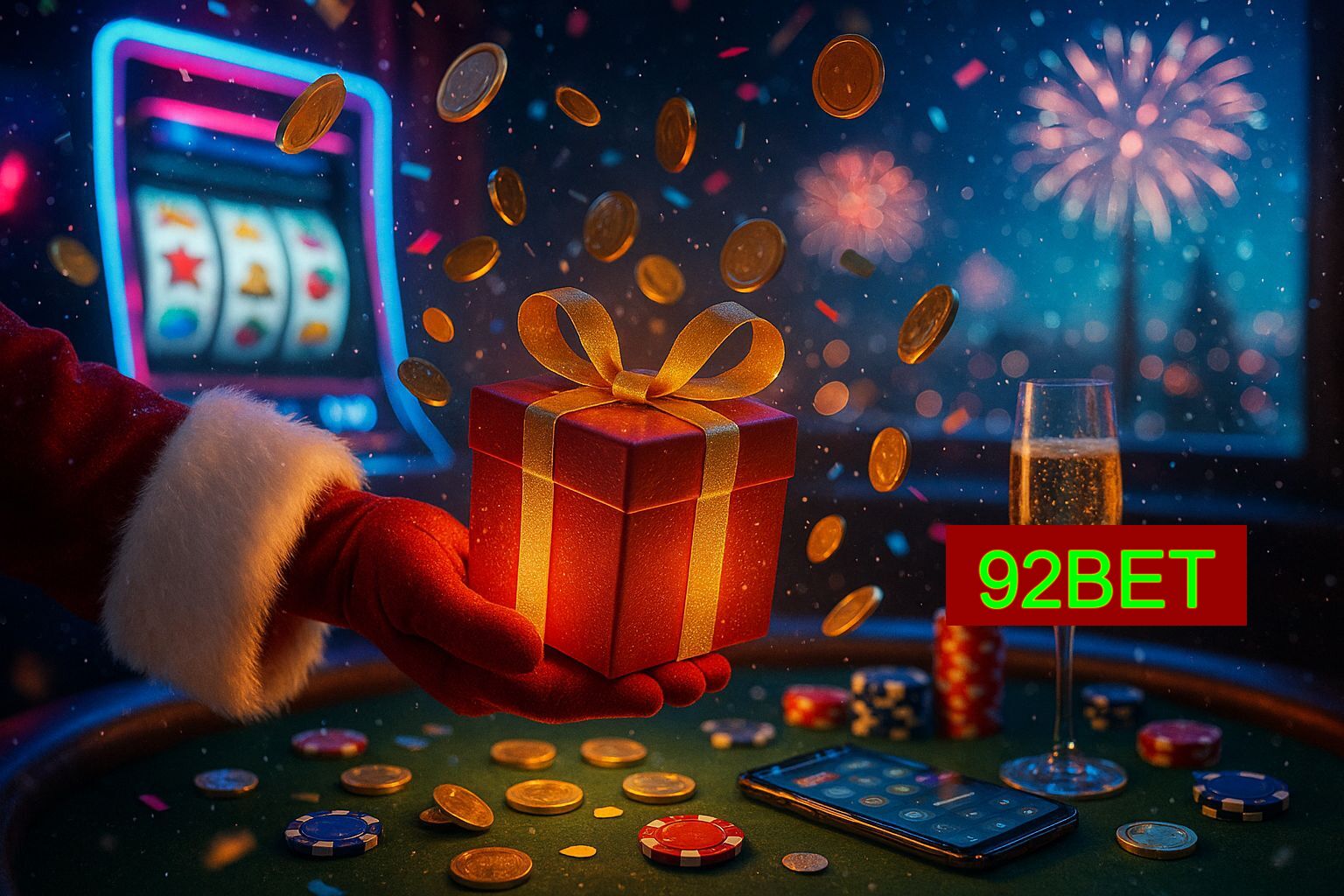 Promoções de Ano Novo no 92BET